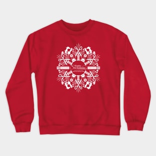 Alaska Sewlutions Snowflake Crewneck Sweatshirt